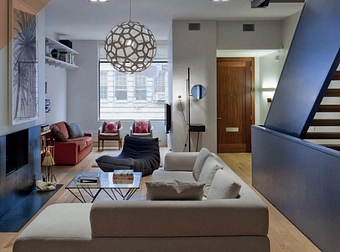 apartment, townhouse, studio