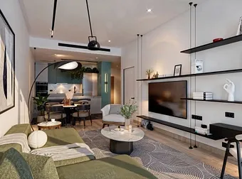 apartment, studio, penthouse