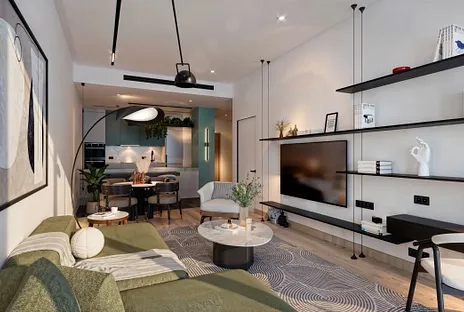 apartment, studio, penthouse