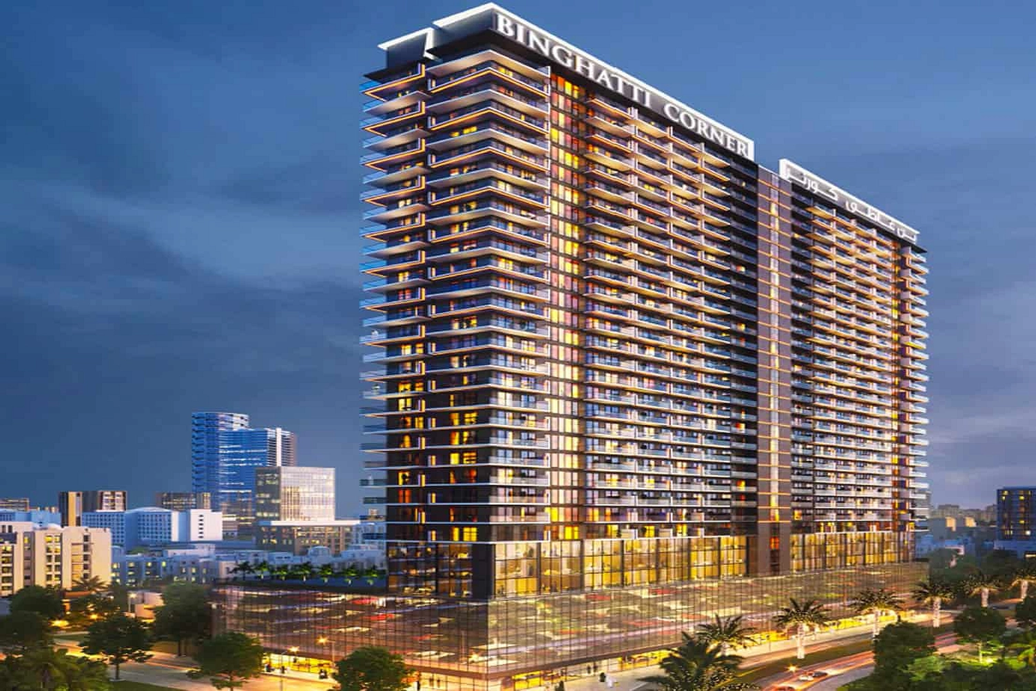 Binghatti Corner image 0 - Provident Estate