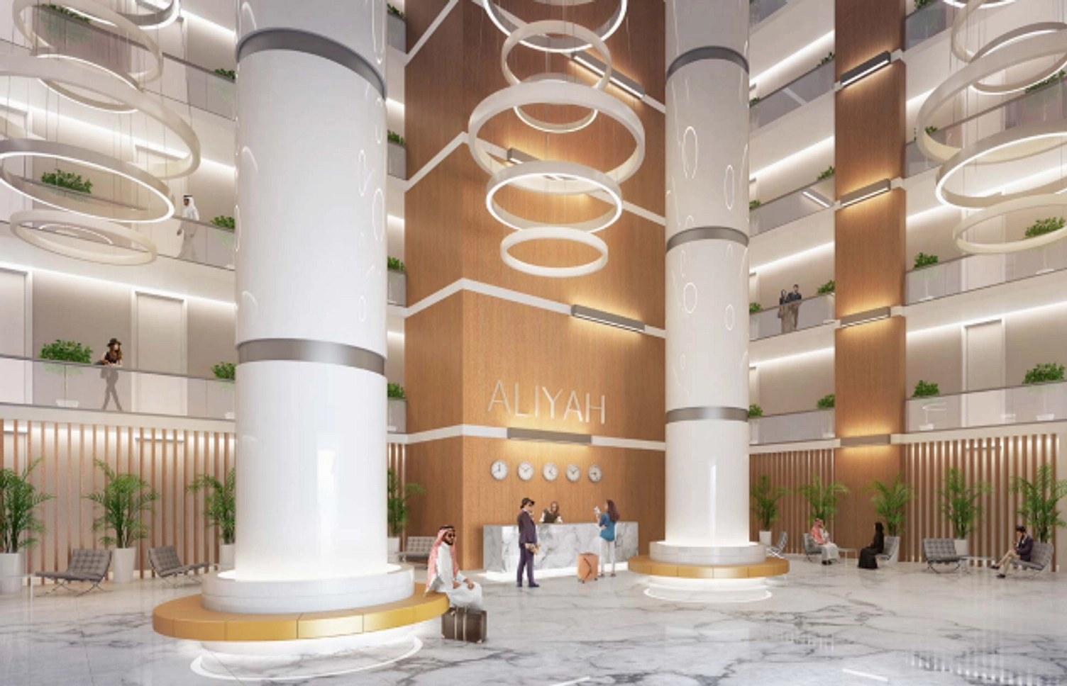 Aliyah Residences image 1 - Provident Estate