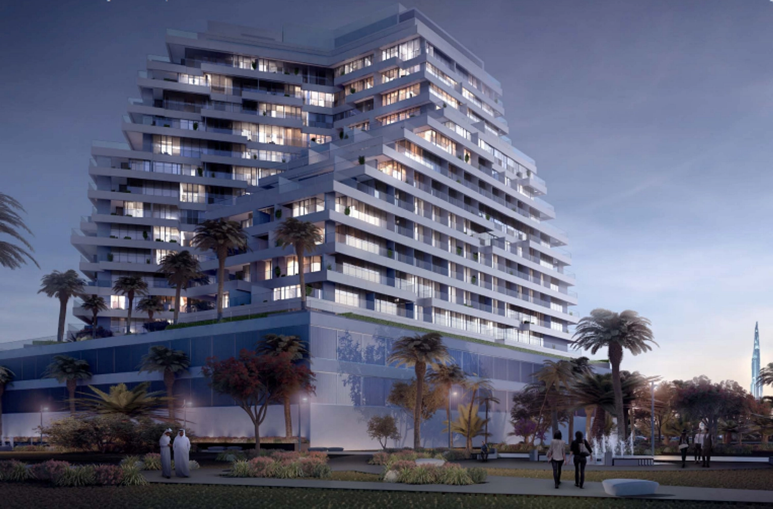 Aliyah Residences image 0 - Provident Estate