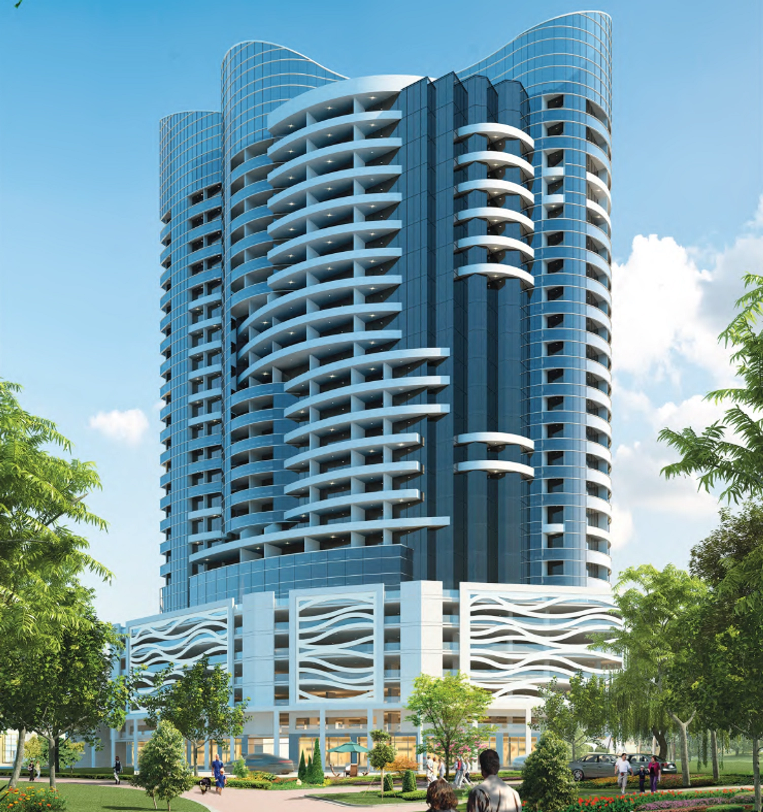 Blue Wave Tower image 0 - Provident Estate