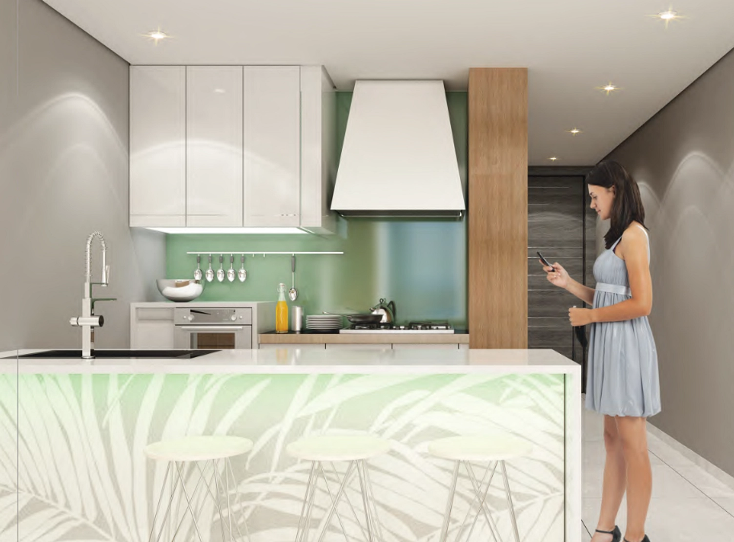 Blue Wave Tower image 1 - Provident Estate