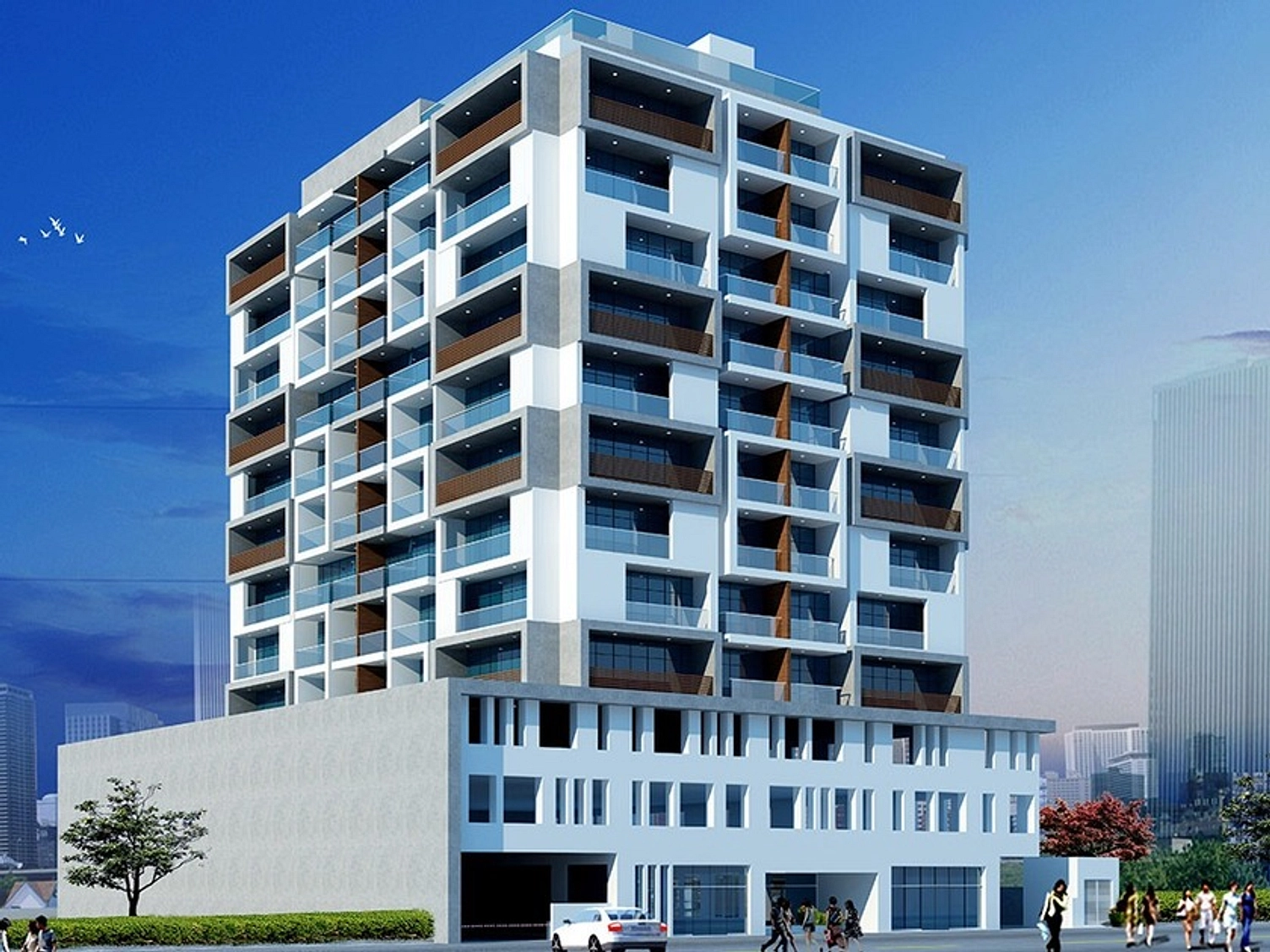 Uniestate Millennium Tower image 0 - Provident Estate