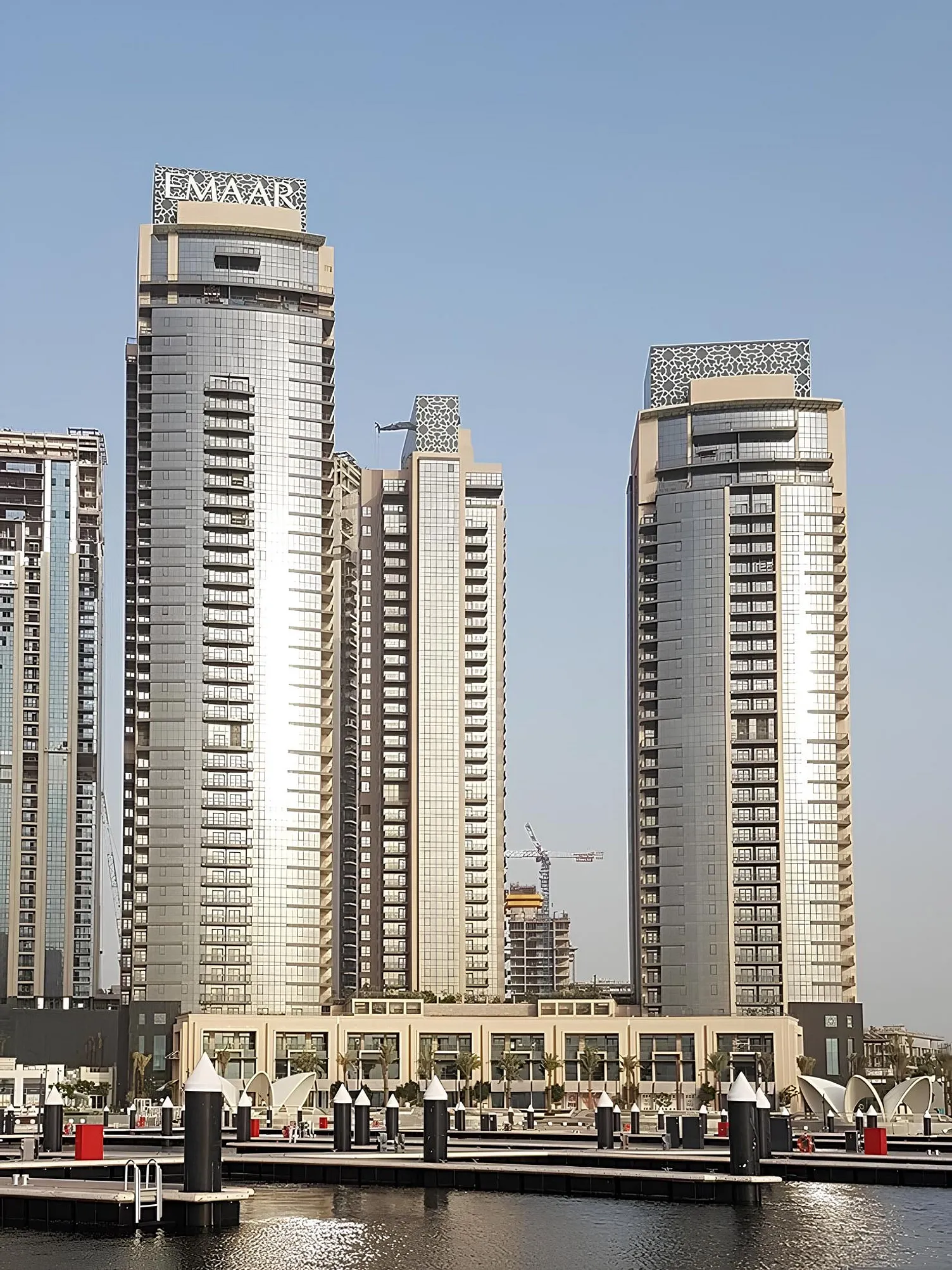 DXB Creek Residences image 0 - Provident Estate