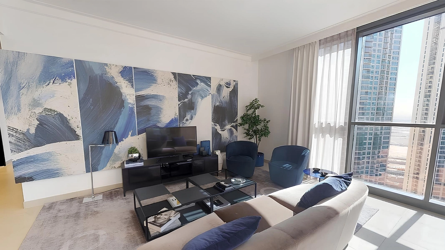 DXB Creek Residences image 2 - Provident Estate