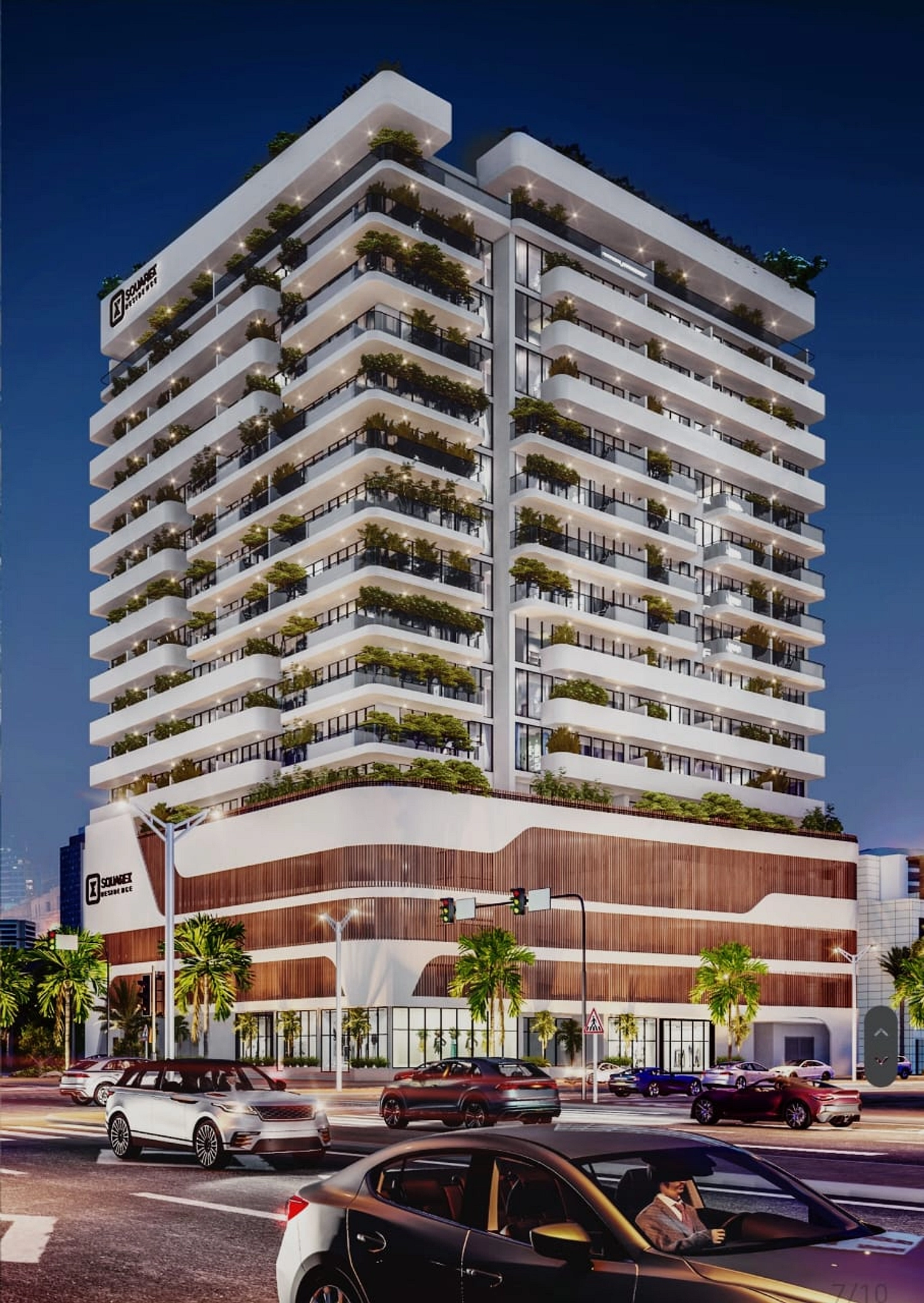 SquareX Residence image 0 - Provident Estate