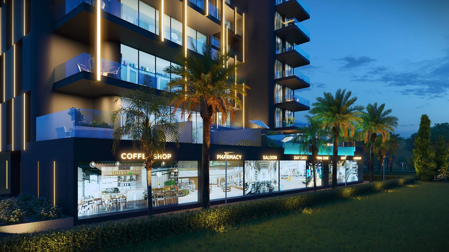 Park Beach Residence image 2 - Provident Estate