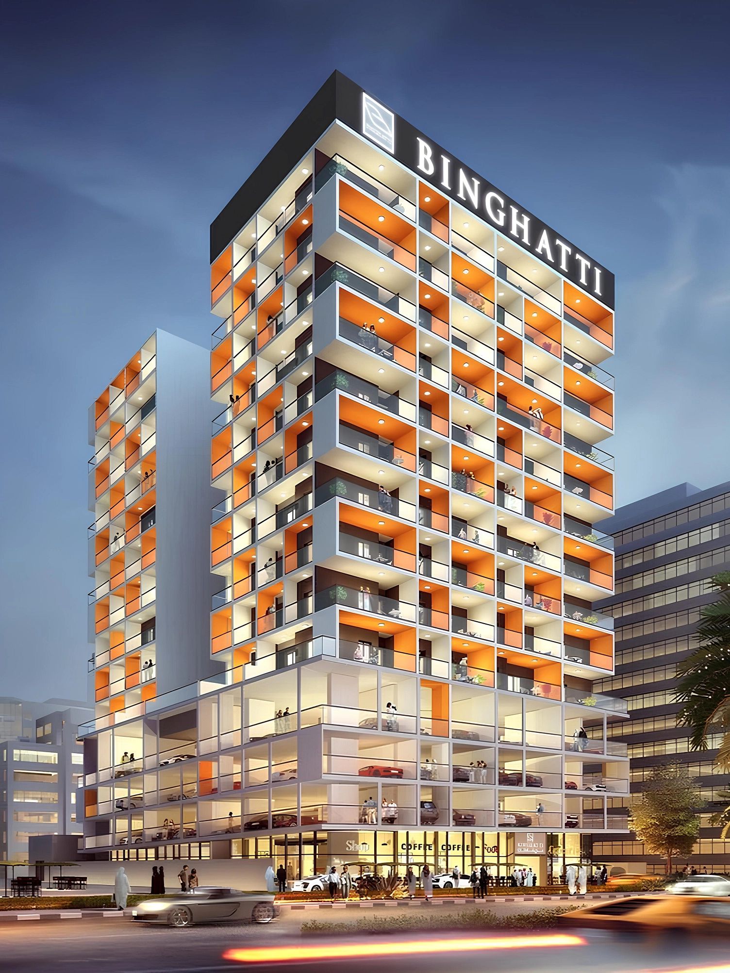 Binghatti Point image 0 - Provident Estate