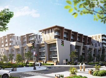 townhouse, apartment