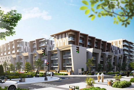 townhouse, apartment