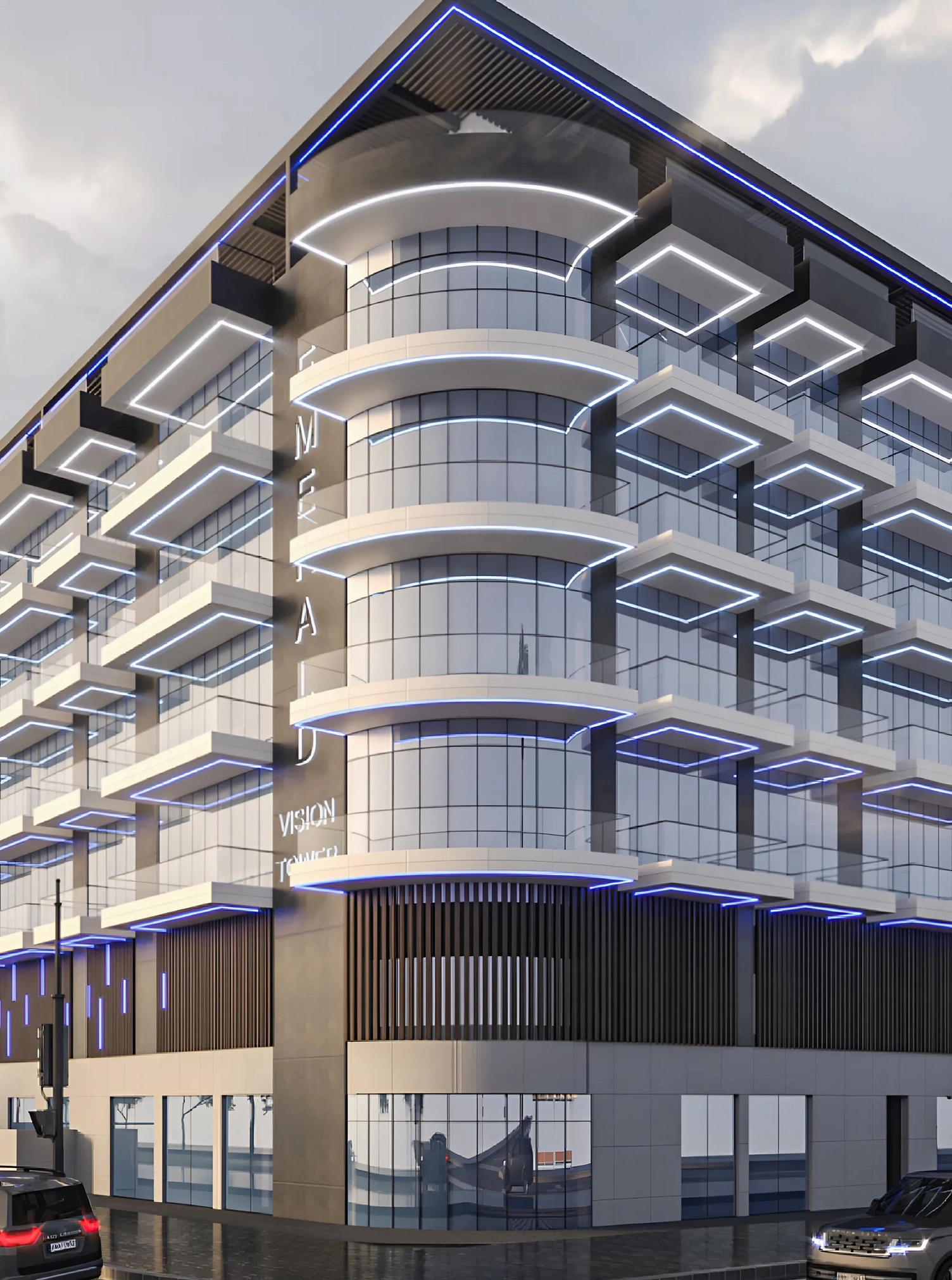 Emerald Vision Tower image 0 - Provident Estate