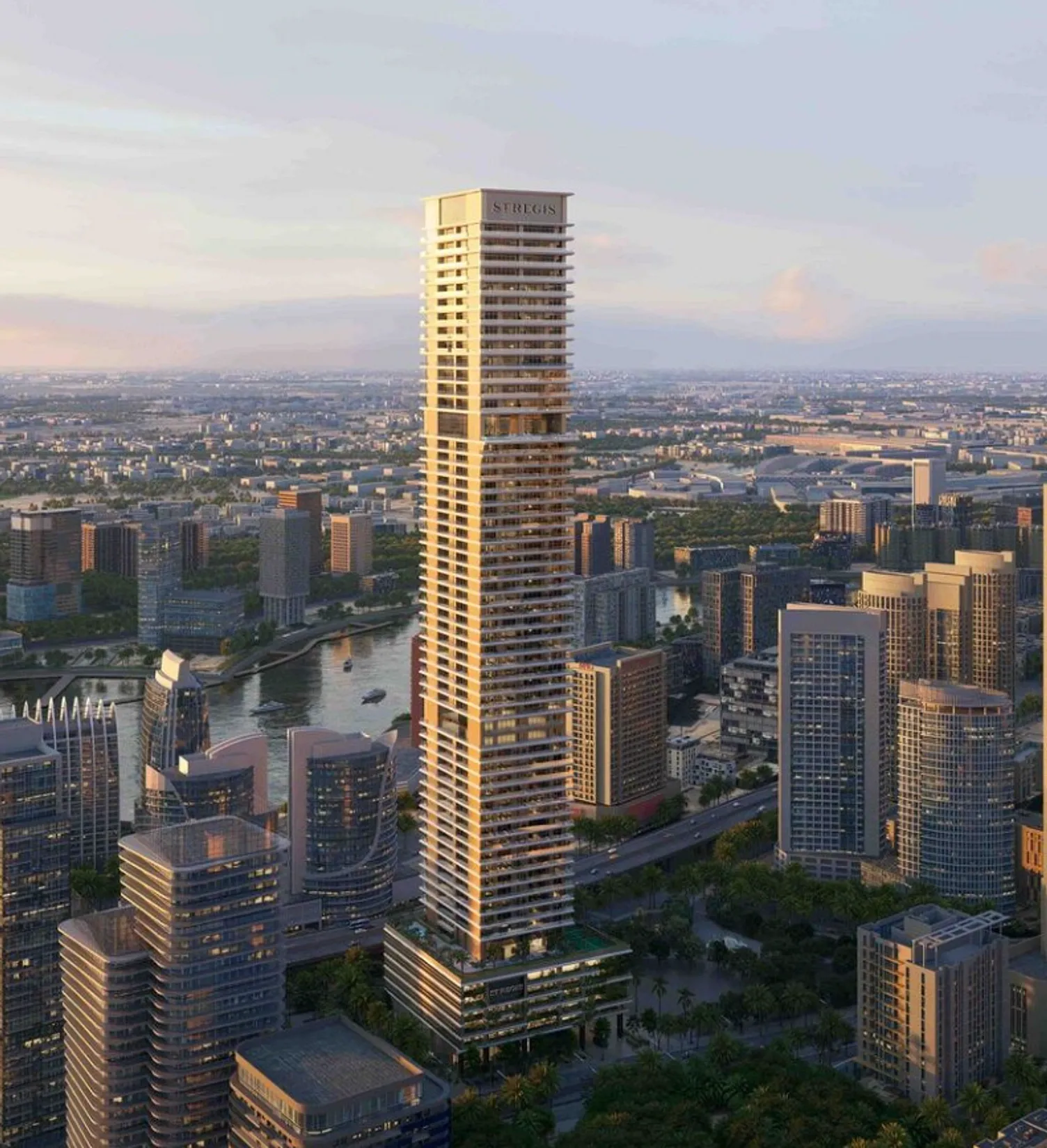 The St. Regis Residences image 0 - Provident Estate