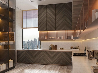 penthouse, apartment