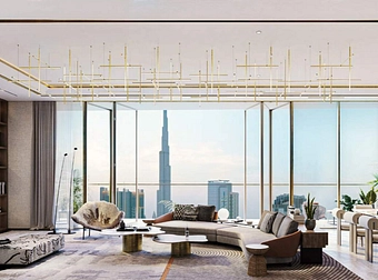 penthouse, apartment