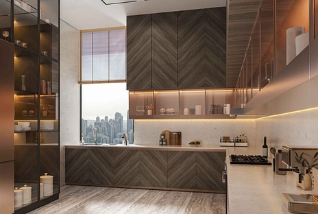 penthouse, apartment