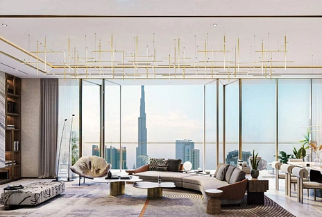 penthouse, apartment