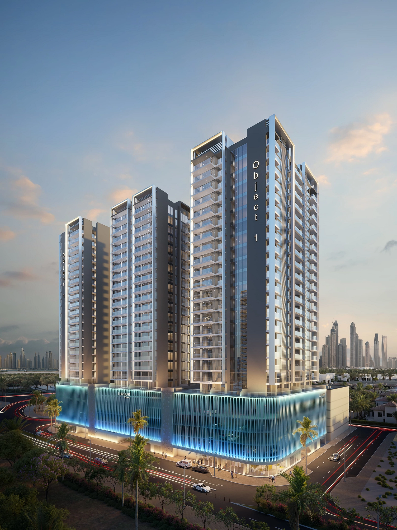 LUM1NAR Tower 2 image 0 - Provident Estate