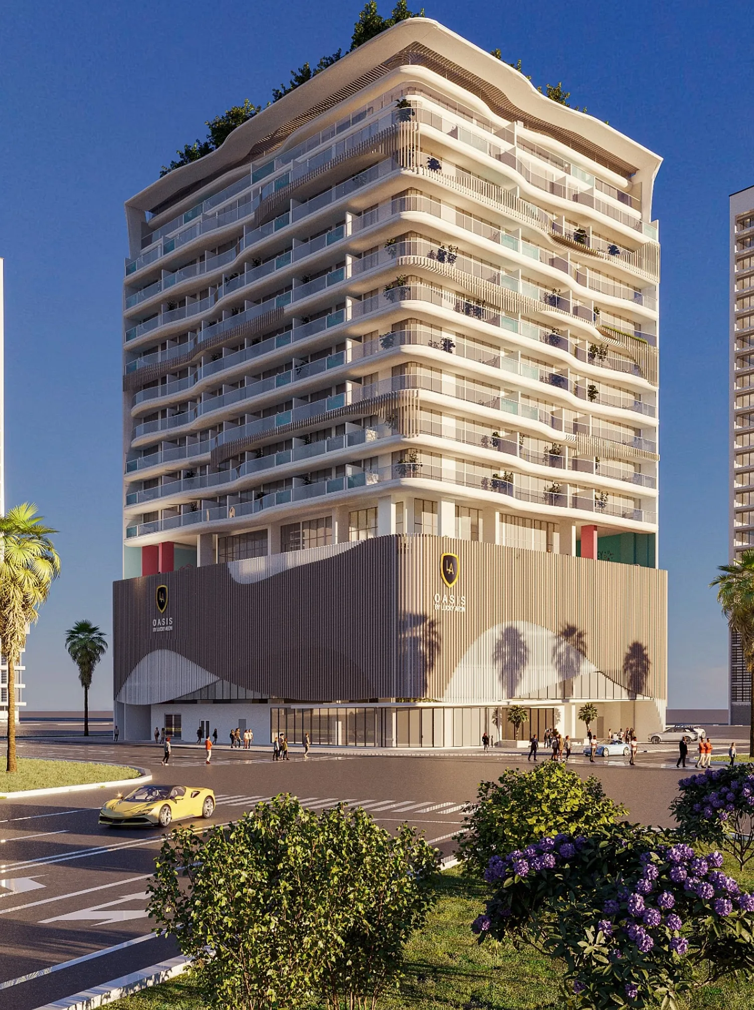 Lucky Oasis Residence image 0 - Provident Estate