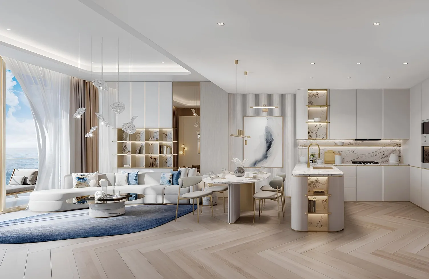 Beach Walk Residence 2 image 4 - Provident Estate