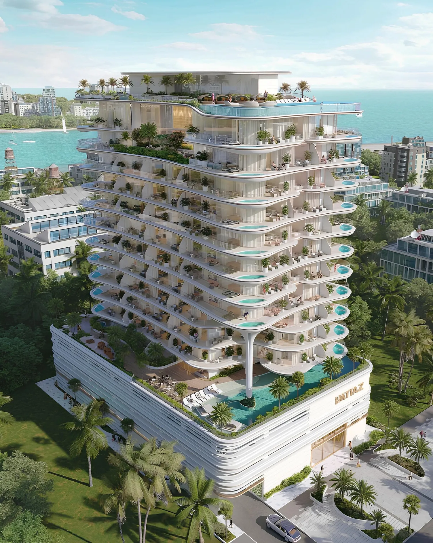 Beach Walk Residence 2 image 0 - Provident Estate