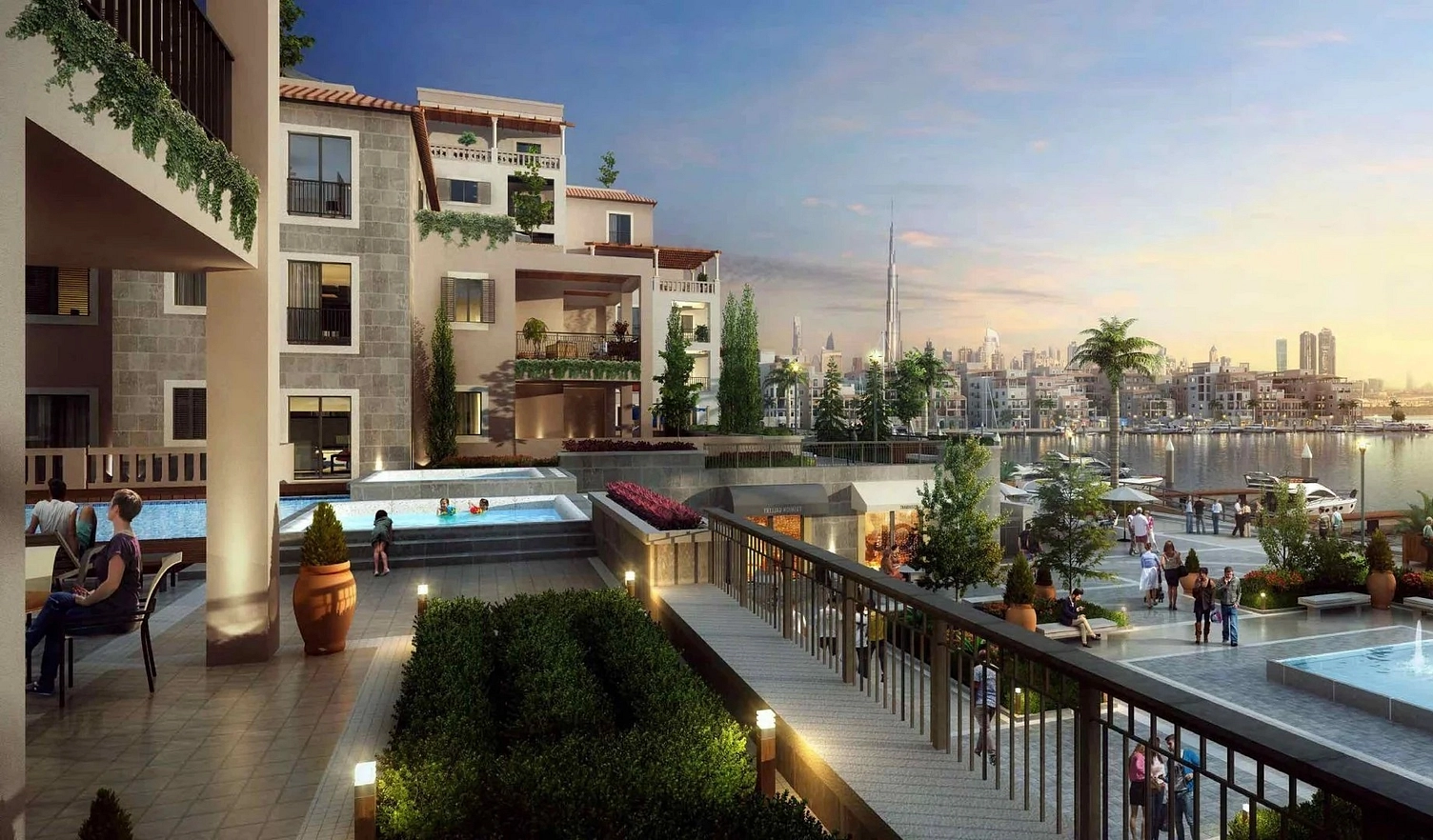 Port De La Mer image 1 - Provident Estate