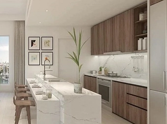 penthouse, apartment