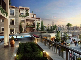 penthouse, apartment