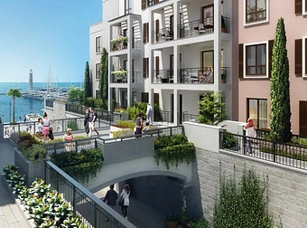 penthouse, apartment