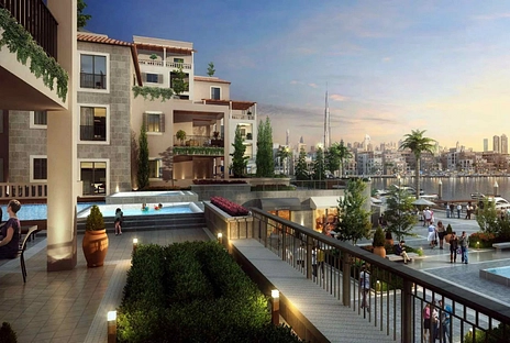 penthouse, apartment