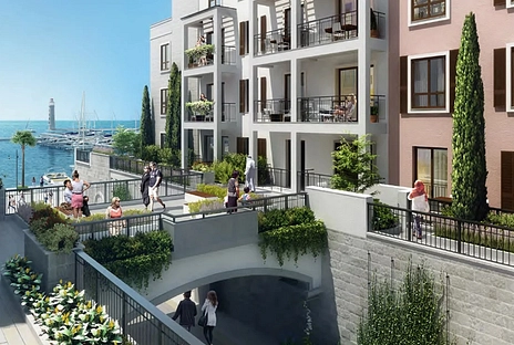 penthouse, apartment