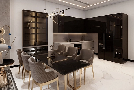 apartment, studio, penthouse