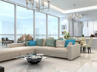 apartment, penthouse