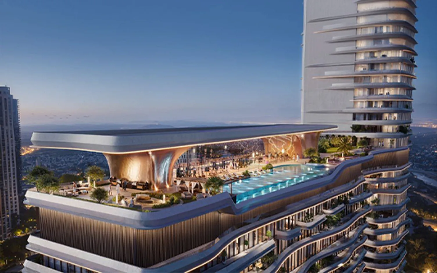 One Sky Park at JVC by Iman - Provident Estate