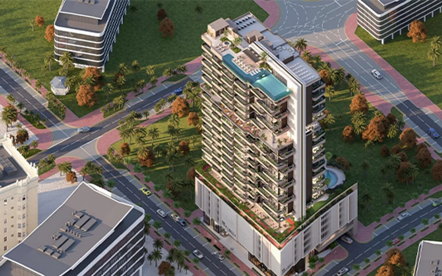 I’Sola Bella by MAK Developers in Jumeirah Village Circle (JVC) for Sale - Provident Estate