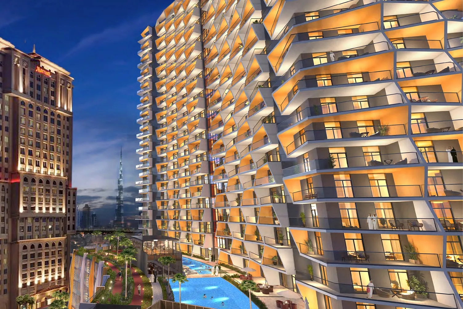 Binghatti Avenue image 1 - Provident Estate