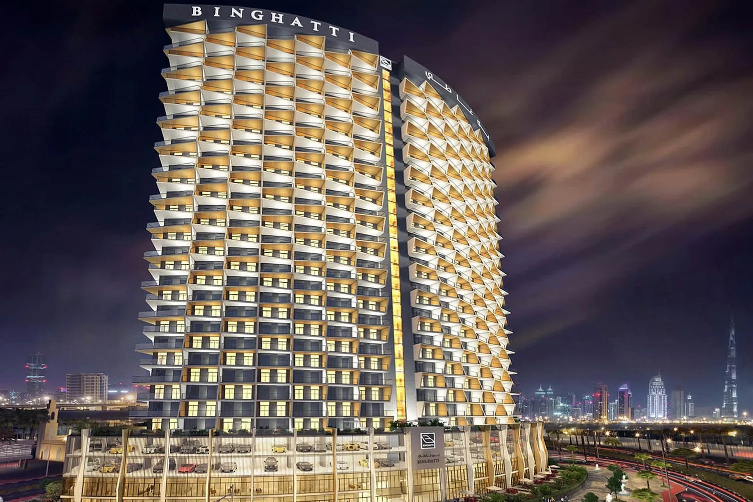 Binghatti Avenue image 0 - Provident Estate