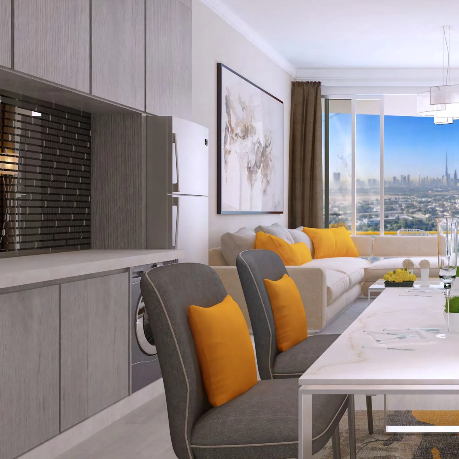 Binghatti Avenue image 2 - Provident Estate