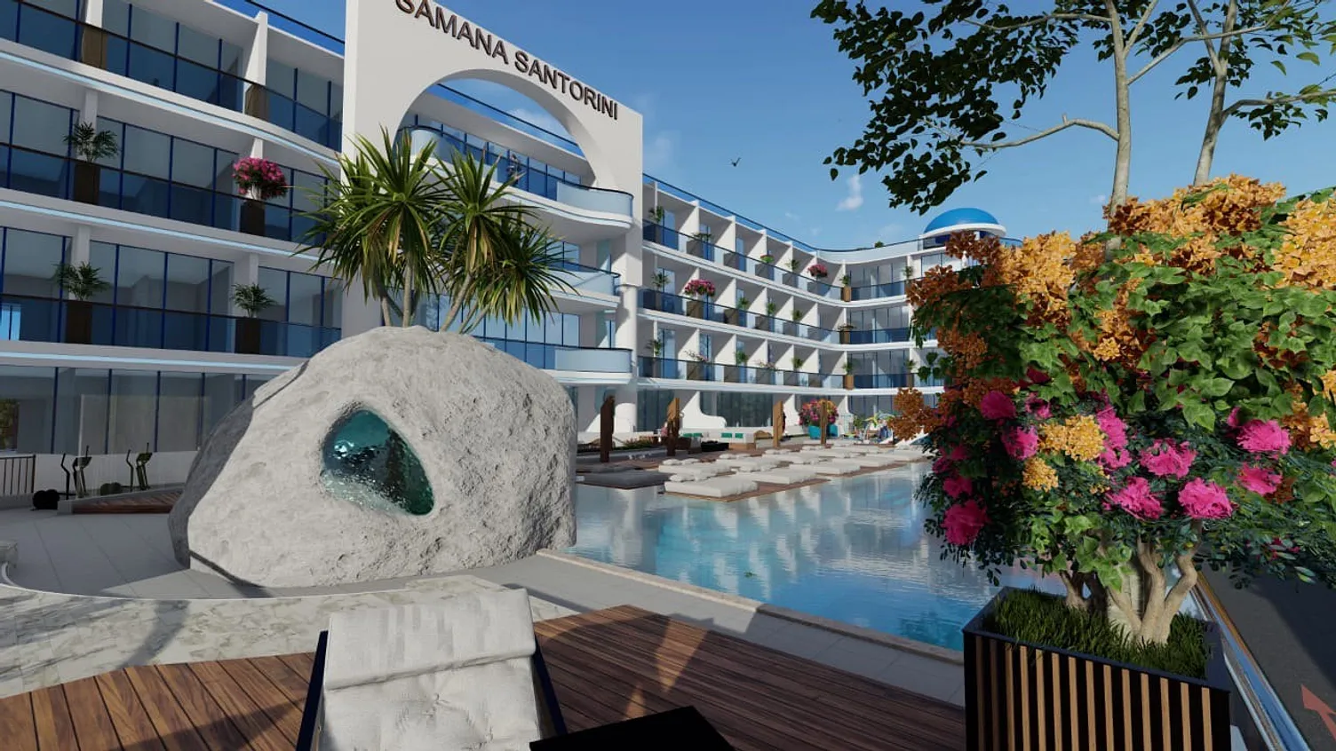 Samana Santorini image 0 - Provident Estate