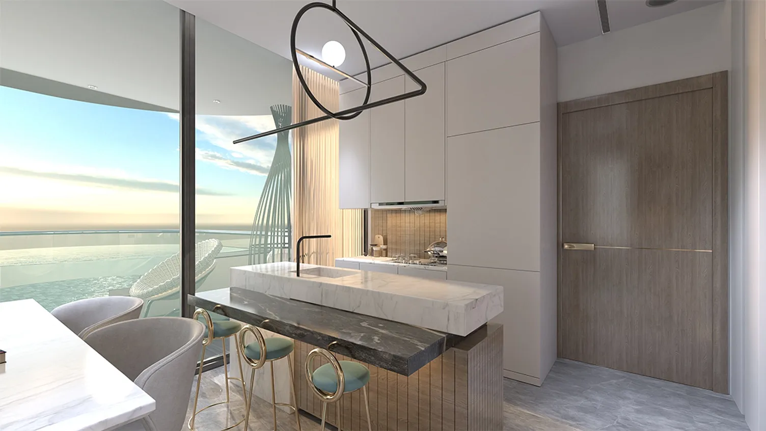 Samana Santorini image 1 - Provident Estate