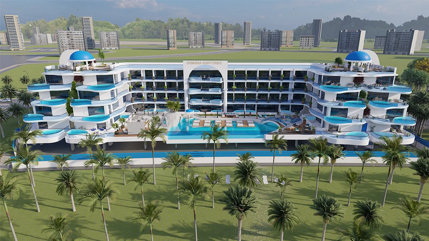 Samana Santorini image 5 - Provident Estate