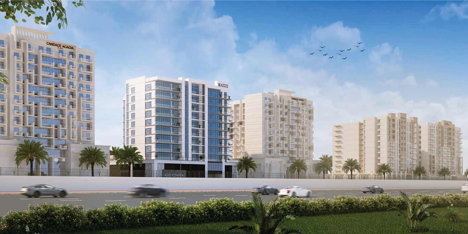 Azizi Central image 1 - Provident Estate