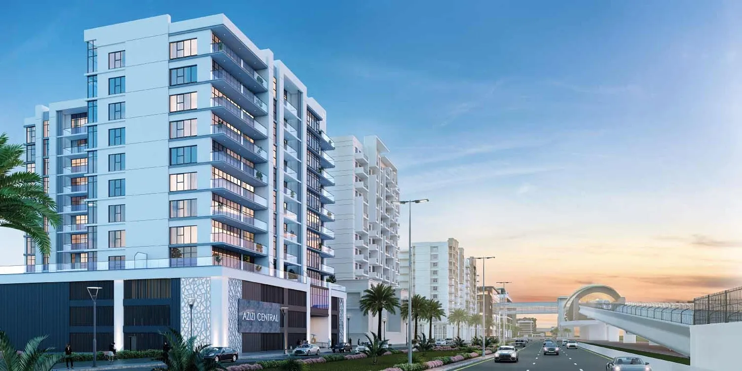 Azizi Central image 0 - Provident Estate