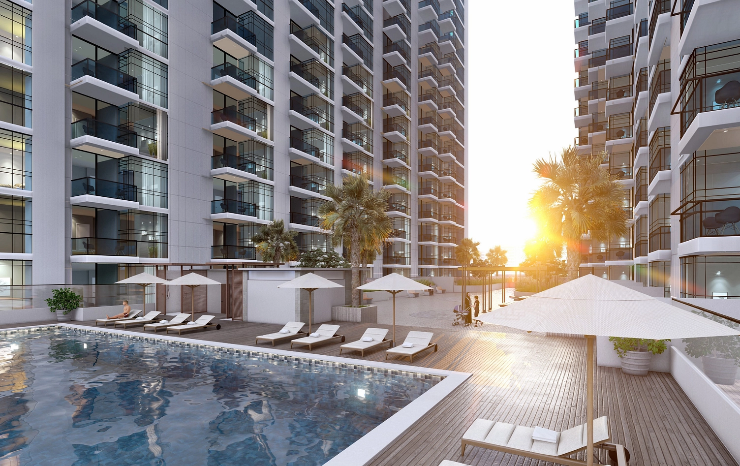 Ajman Creek Towers image 2 - Provident Estate