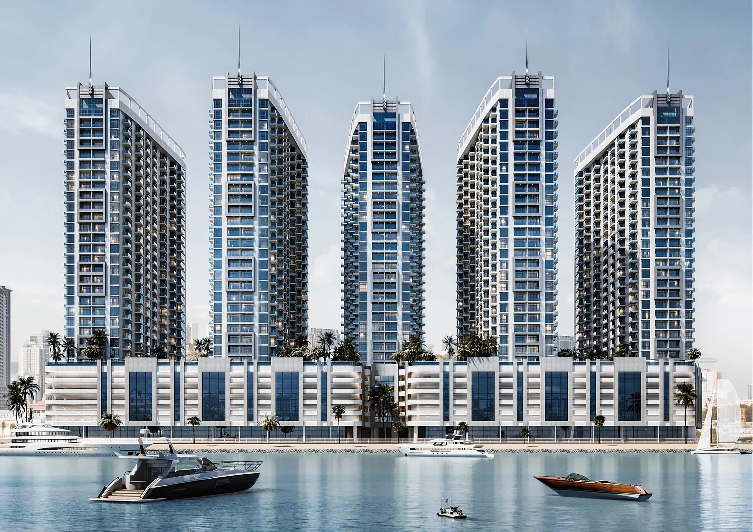 Ajman Creek Towers image 0 - Provident Estate