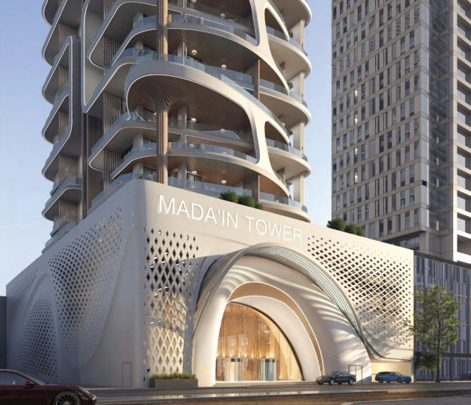 Madain Tower image 1 - Provident Estate