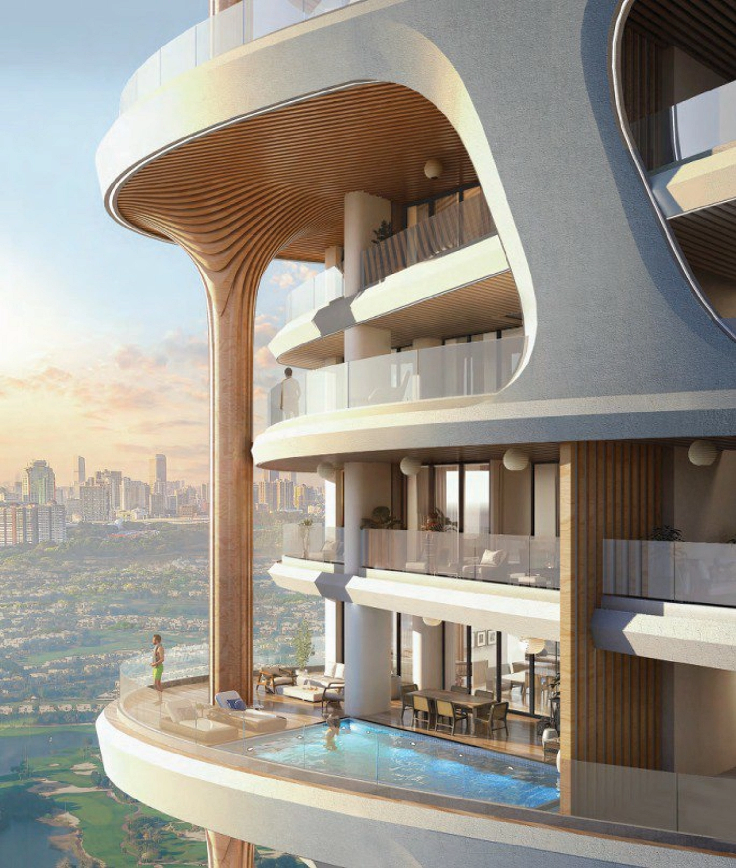 Madain Tower image 2 - Provident Estate