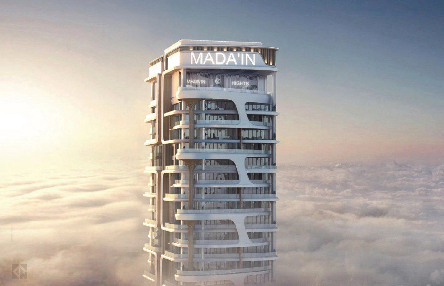 Madain Tower image 0 - Provident Estate