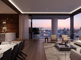 apartment, penthouse